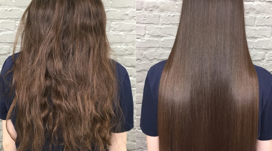 Keratin Hair Treatment at the Salon: Revived and Radiant Hair